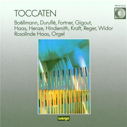 Rosalinde Haas - Toccaten