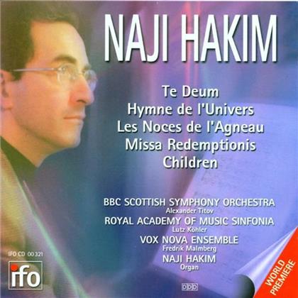 Naji Hakim & Naji Hakim - Te Deum