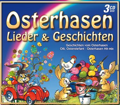 Osterhasen - Lieder & Geschichten - Various (3 CDs)