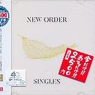 New Order - Singles + 2 Bonustracks (Remastered, 2 CDs)