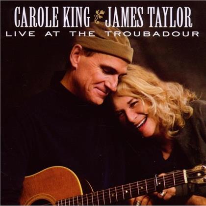 Carole King & James Taylor - Live At The Troubadour (CD + DVD)