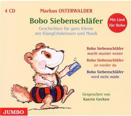 Ulrich Maske - Bobo Siebenschlaefer (4 CDs)