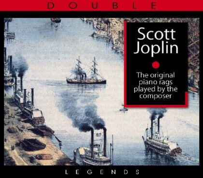 Scott Joplin - King Of Ragtime (2 CDs)
