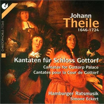 Hamburger Ratsmusik & Johann Theile - Kantaten Fpr Schloss Gottorf