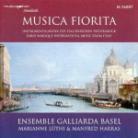 Harras / Lüthi /Ensemble Galliarda Basel - Musica Fiorita - Instrumentalmusik
