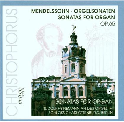 Rudolf Heinemann & Felix Mendelssohn-Bartholdy (1809-1847) - Orgelsonaten