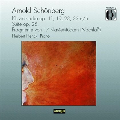 Herbert Henck & Arnold Schönberg (1874-1951) - Klavierstücke Op.11,19,23,33Ab