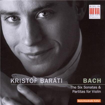 Kristóf Baráti & Johann Sebastian Bach (1685-1750) - Six Sonatas & Partitas For Violin (2 CDs)
