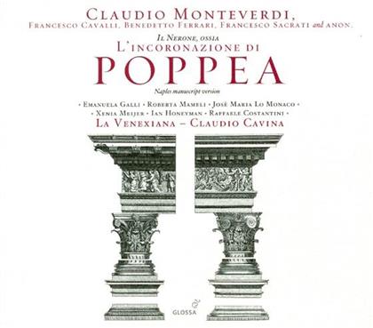 Cavina Claudio / La Venexiana & Claudio Monteverdi (1567-1643) - Incoronazione Di Poppea (3 CDs)