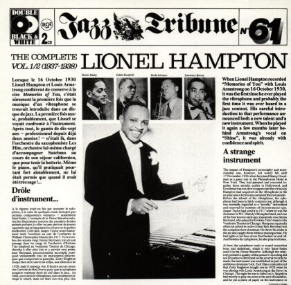 Lionel Hampton - Complete 1/2 (2 CD)