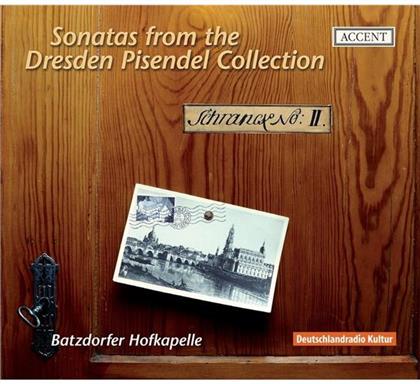 Löffler Xenia / Batzdorfer Hofkapelle & Torelli / Händel / Weiss / Porpora / Bre - Sonaten Dresden Pisendel Collection