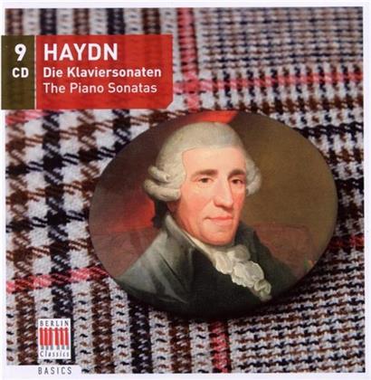 Walter Olbertz & Joseph Haydn (1732-1809) - Piano Sonatas (9 CDs)