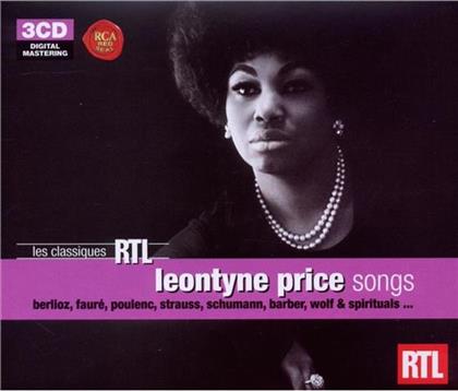 Leontyne Price - Songs (3 CD)