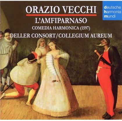 The Deller Consort & Orazio Vecchi - L'amfiparnaso