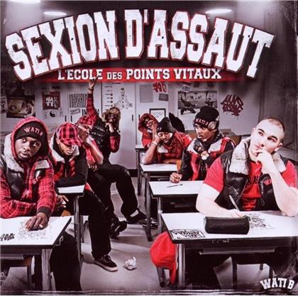 Sexion D'Assaut - L'Ecole Des Points Vitaux