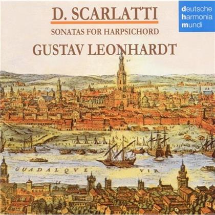 Gustav Leonhardt & Domenico Scarlatti (1685-1757) - Sonatas