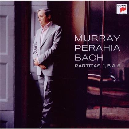 Murray Perahia & Johann Sebastian Bach (1685-1750) - Partitas 1, 5 & 6