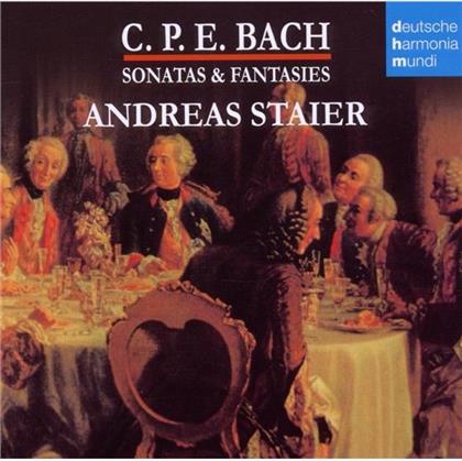 Andreas Staier & Carl Philipp Emanuel Bach (1714-1788) - Sonatas & Fantasien
