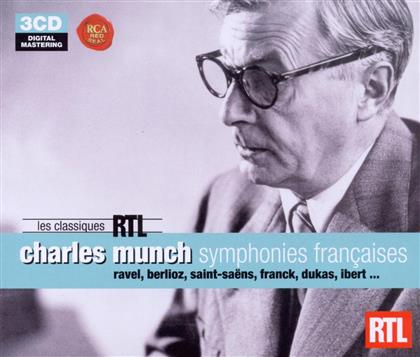 Edouard Munch & --- - Splendeurs Symphonie (3 CDs)
