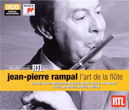 Jean-Pierre Rampal & --- - Tout L'art Dela Flute (3 CD)