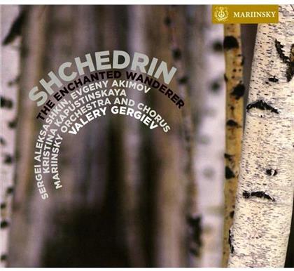 Gergiev Valery / Marjinsky Orchestra & Rodion Shchedrin - Enchanted Wanderer/Ua (2 SACDs)