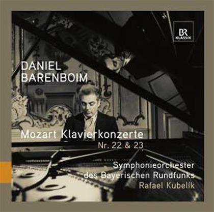Barenboim Daniel / Kubelik Rafael & Wolfgang Amadeus Mozart (1756-1791) - Klavierkonz.22&23