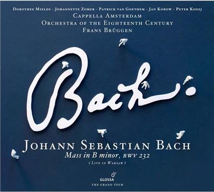 Brüggen Frans / Orchestra Of The 18Th C. & Johann Sebastian Bach (1685-1750) - H-Moll Messe (2 CDs)