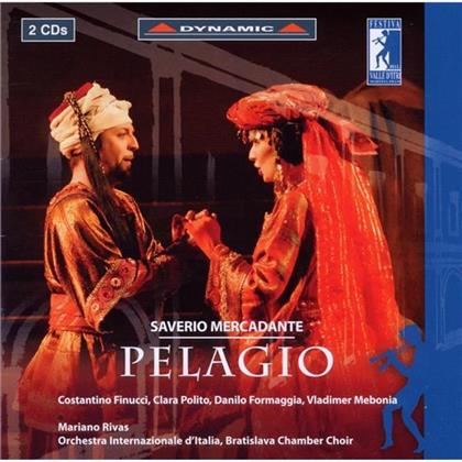 Rivas Mariano / Finucci / Polito & Saverio Mercadante (1795-1870) - Pelagio (2 CDs)
