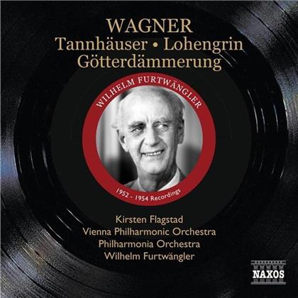 Füurtwängler / Flagstad Kirsten & Richard Wagner (1813-1883) - Ouvertüren & Szenen