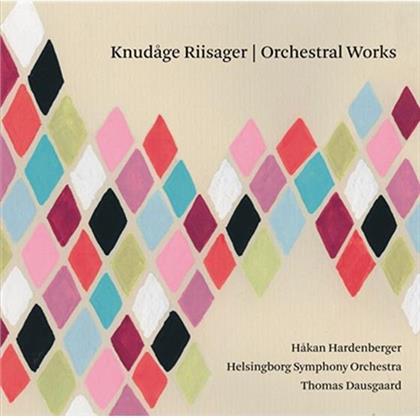 Hardenberger Hakan / Dausgaard Thomas & Knudage Riisager - Orchesterwerke (SACD)