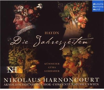Harnoncourt Nikolaus / Concentus Musicus & Joseph Haydn (1732-1809) - Jahreszeiten (The Seasons) (2 CDs)