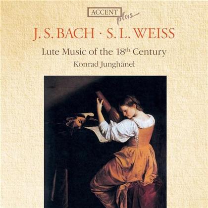 Konrad Junghänel & Bach / Weiss - Lute Music 18Th Century