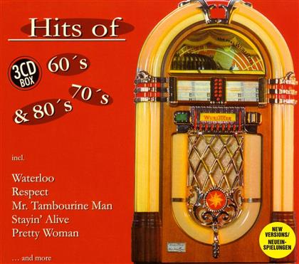 Hits Of 60'S 70'S & 80 S - Various (3 CDs)