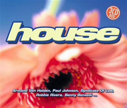 House (Zyx) - Various (3 CDs)