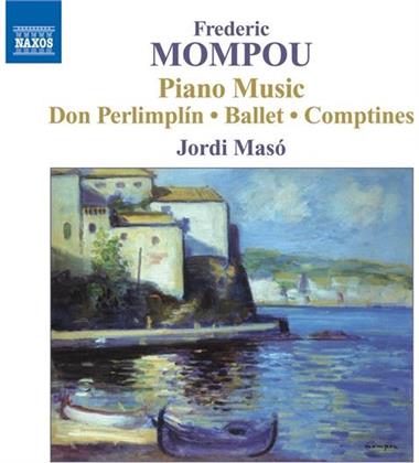 Jordi Masó & Federico Mompou (1893-1987) - Klaviermusik Vol. 5