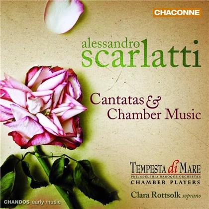 Rottsolk Clara / Tempesta Di Mare & Alessandro Scarlatti (1660-1725) - Cantatas & Chambermusic