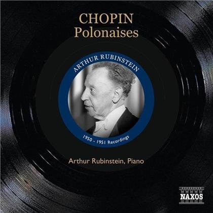 Arthur Rubinstein & Frédéric Chopin (1810-1849) - Polonaisen (1950-1951)