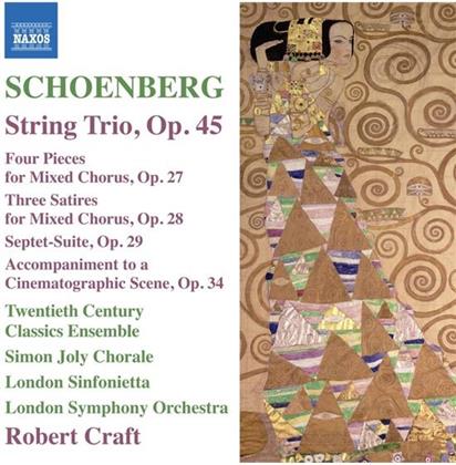 Craft Robert / Lso / London Sinfonietta & Arnold Schönberg (1874-1951) - Werke F.Chor / Kammermusik