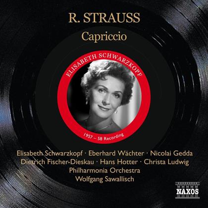 Wawallisch / Schwarzkopf / Ludwig / & Richard Strauss (1864-1949) - Capriccio (Oper) (2 CDs)