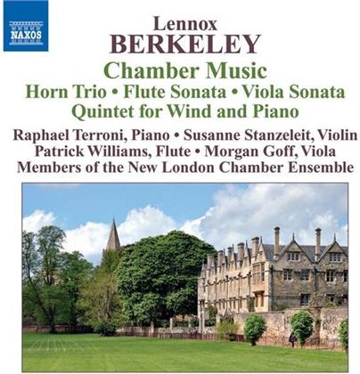 Torroni Raphael / New London Ch. Ens. & Berkeley Lennox - Chamber Music