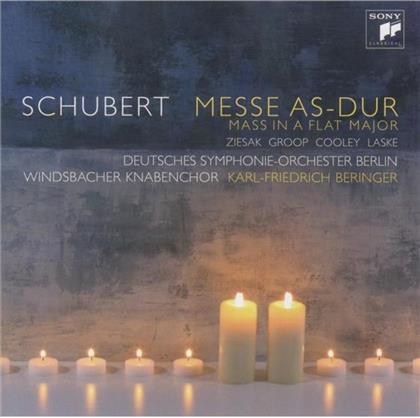 Windsbacher Knabenchor & Franz Schubert (1797-1828) - Messe As-Dur