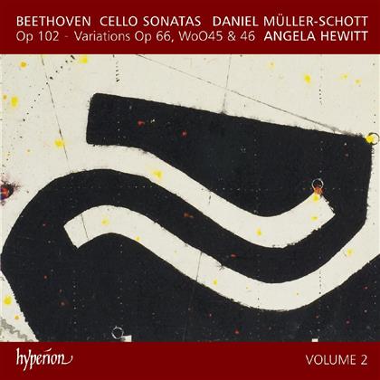 Daniel Müller-Schott & Ludwig van Beethoven (1770-1827) - Cello Sonatas Op.102- Variation