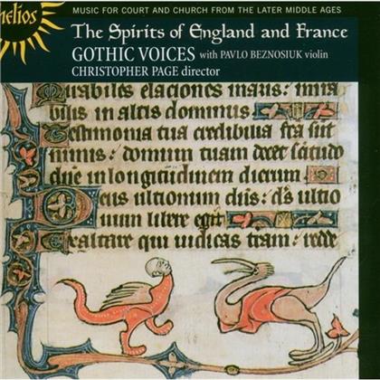 Page Christipher / Gothic Voices & --- - The Spirits Of England And France