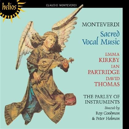 Kirkby Emma / Partridge / Parley Of I & Claudio Monteverdi (1567-1643) - Sacred Vocal Music