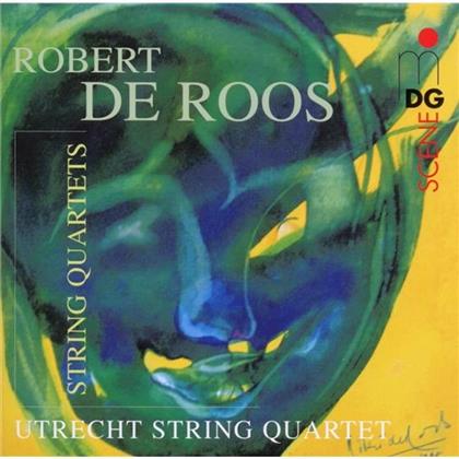 Utrecht String Quartet & Robert De Roos - Streichquartette