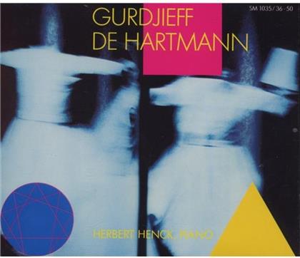 Herbert Henck & Hartmann Gurdjieff De - Klavierzyklen (2 CDs)