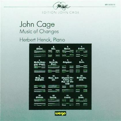 Herbert Henck & John Cage (1912-1992) - Music Of Changes I-Iv