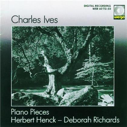 Herbert Henck & Charles Ives (1874-1954) - Piano Pieces