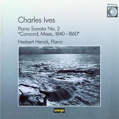 Herbert Henck & Charles Ives (1874-1954) - Piano Sonata No.2