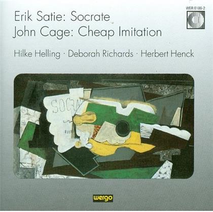 Herbert Henck & Cage John/Satie Erik - Socrate-Cheap Imitation